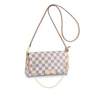 Louis Vuitton Favorite MM Damien Azur Canvas